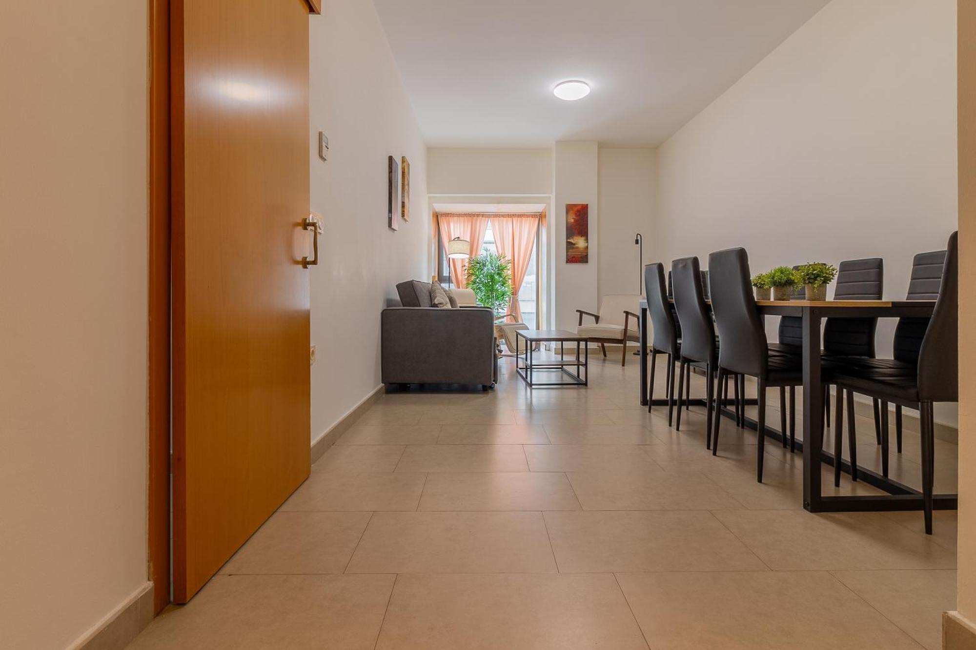 Amplio Apartamento A 12 Minutos A Pie Del Teatro Romano Merida Bagian luar foto