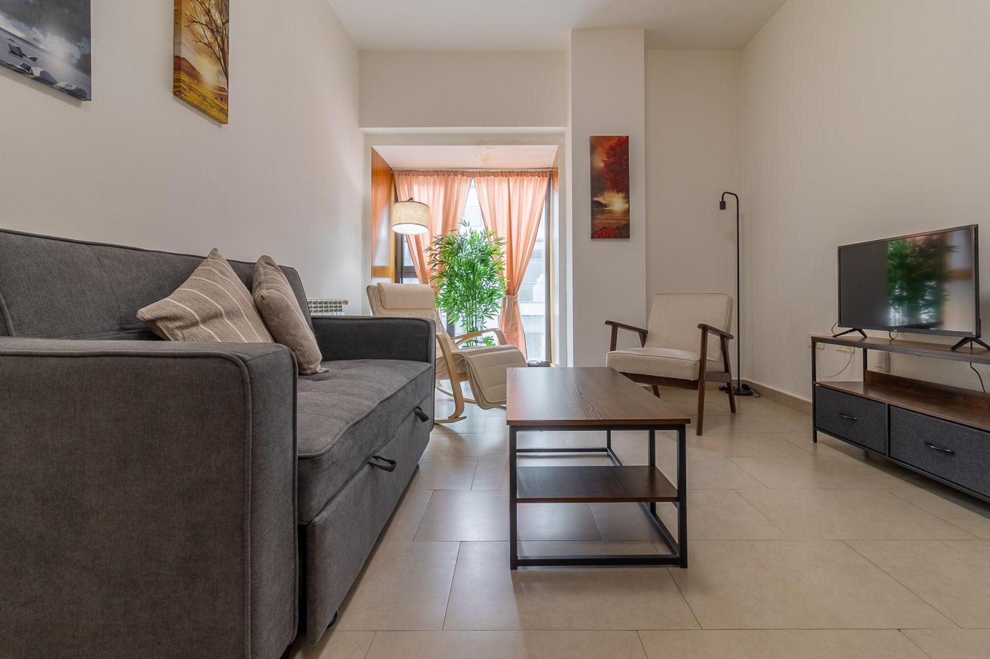 Amplio Apartamento A 12 Minutos A Pie Del Teatro Romano Merida Bagian luar foto